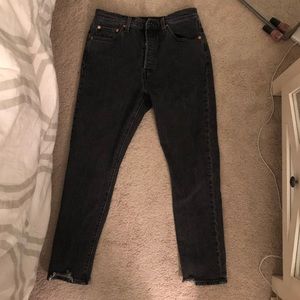 Black Levi Jeans
